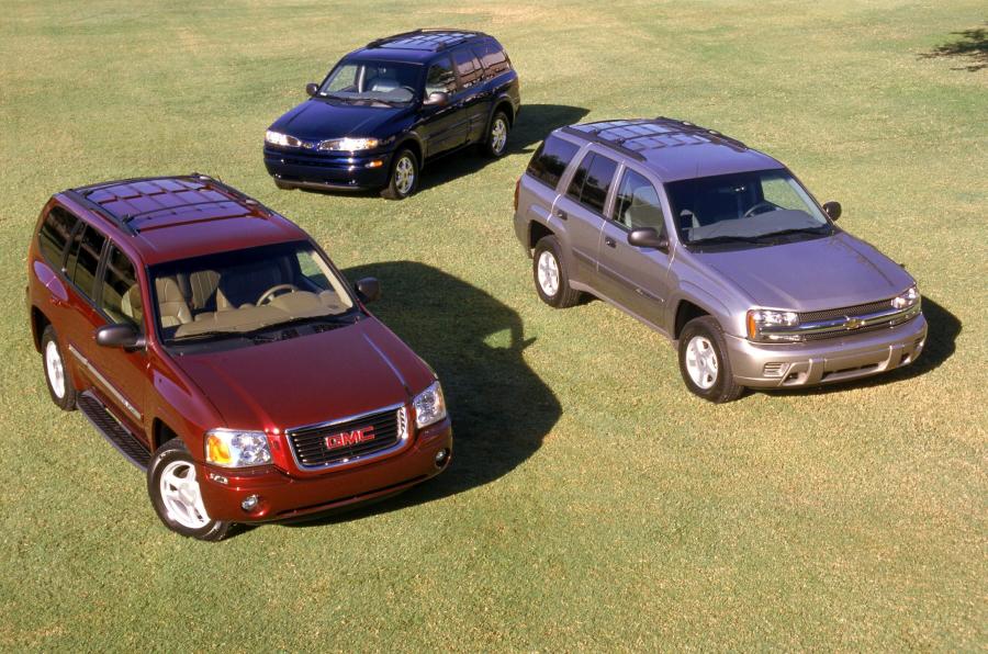  Chevrolet TrailBlazer 2002 года  (фото 37 из 77)